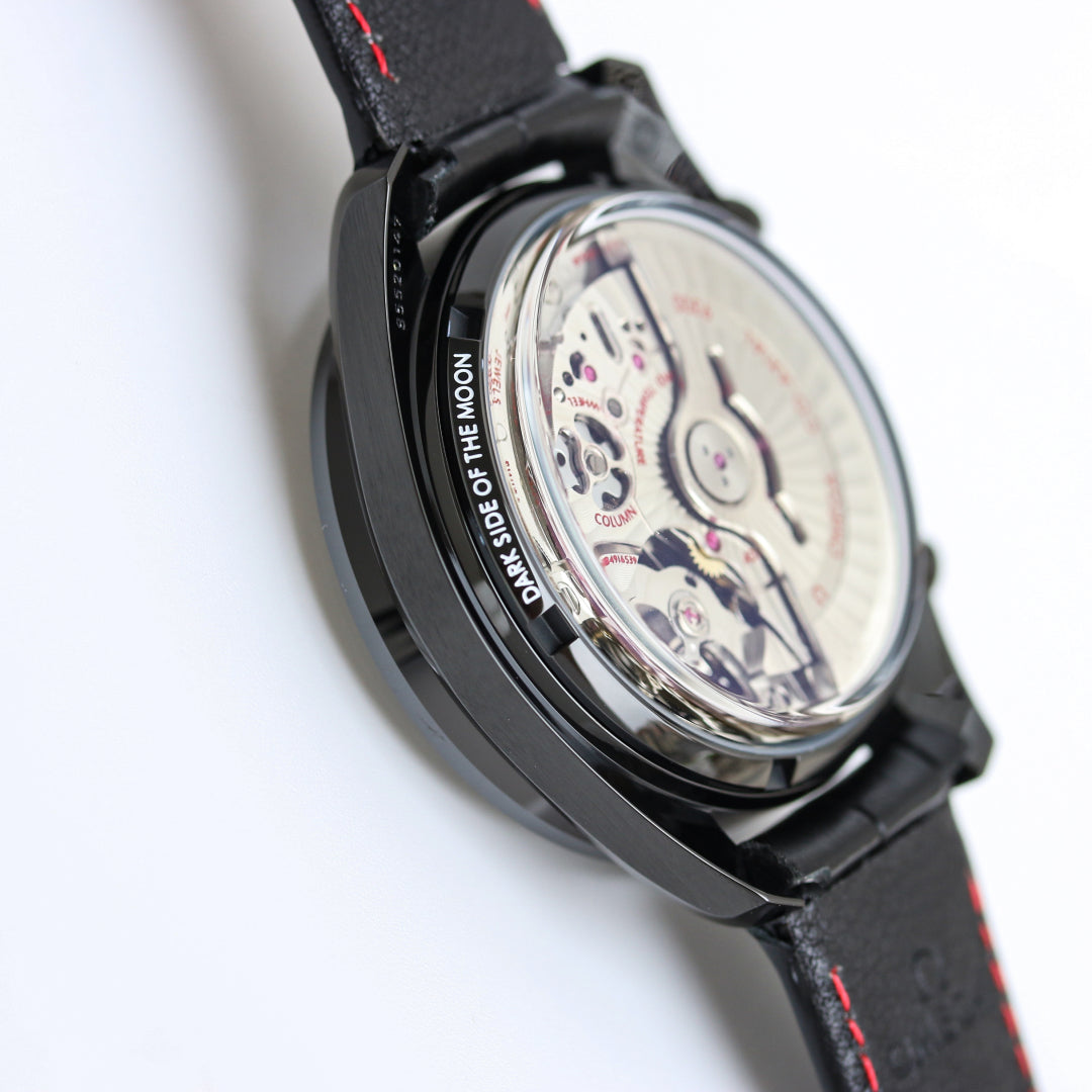 Omega Super Series Dark Side Watch for the Moon