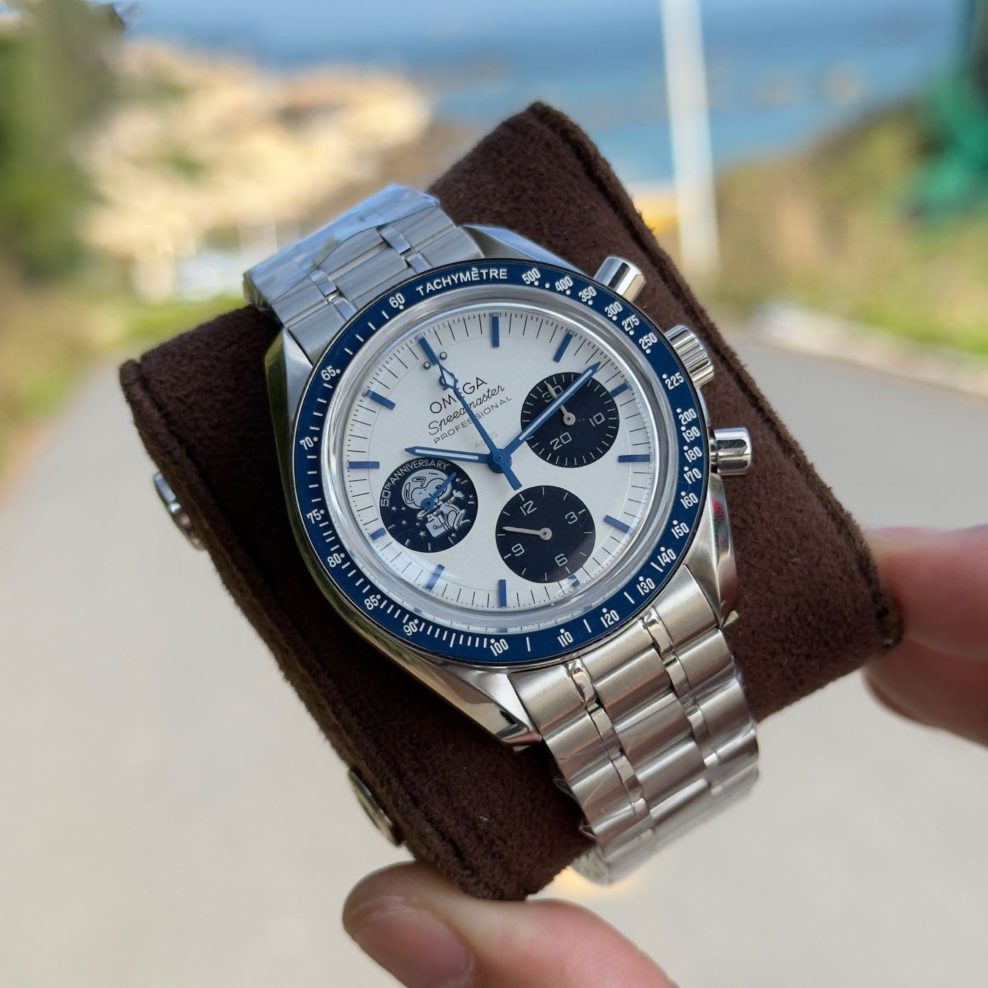 Omega Super Series Snoopy Watch