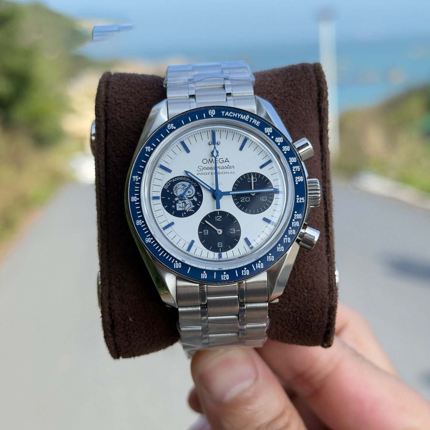 Omega Super Series Snoopy Watch