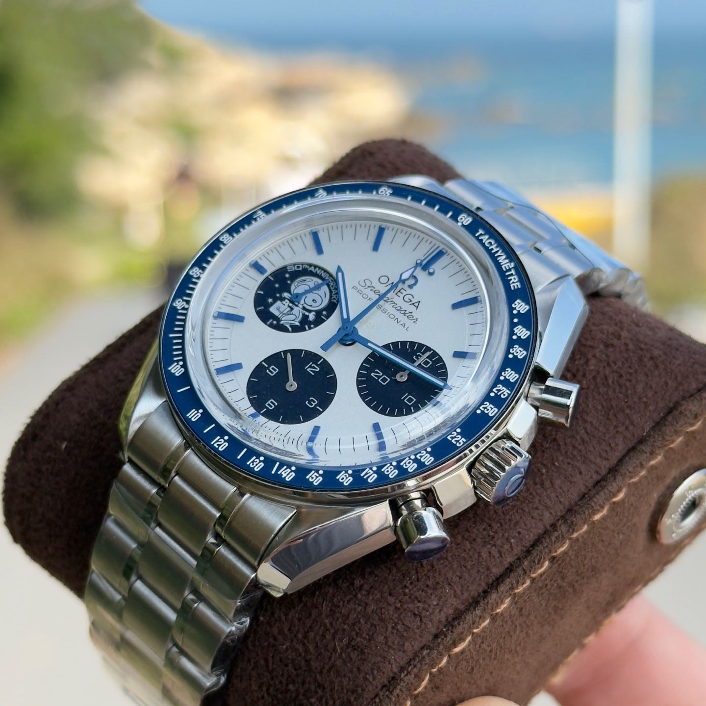 Omega Super Series Snoopy Watch