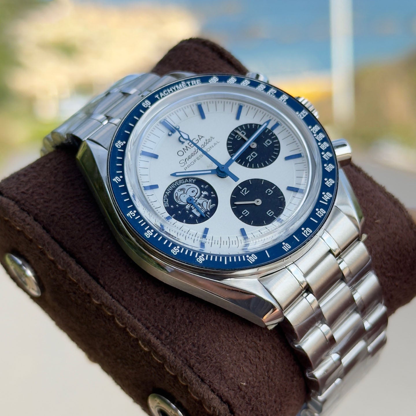 Omega Super Series Snoopy Watch