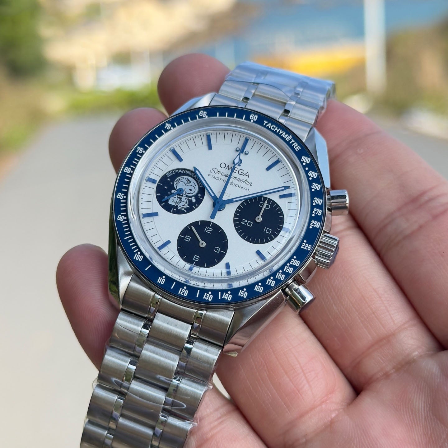 Omega Super Series Snoopy Watch