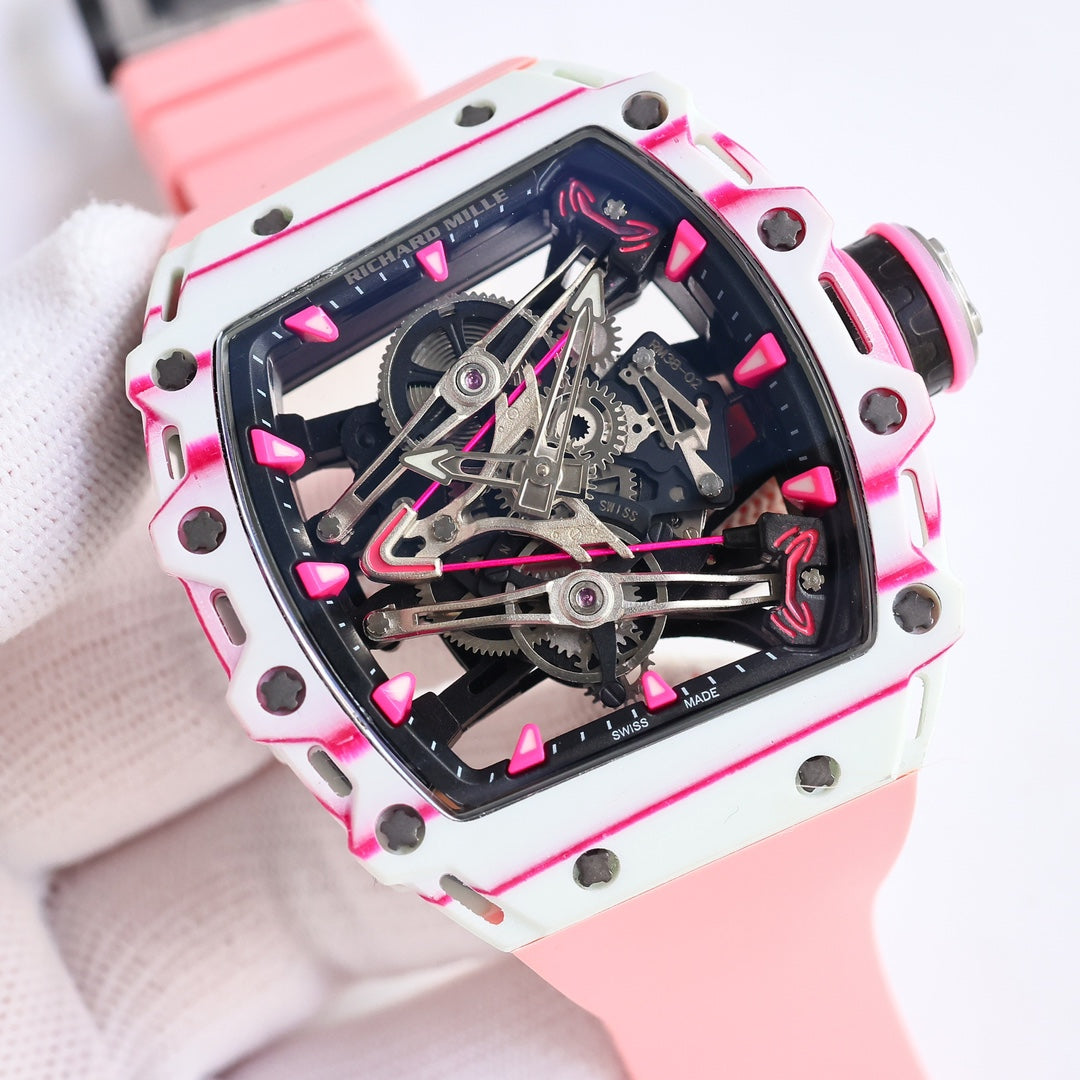 Richard Mille RM 38-02 Tourbillon Men's Wrist Watch