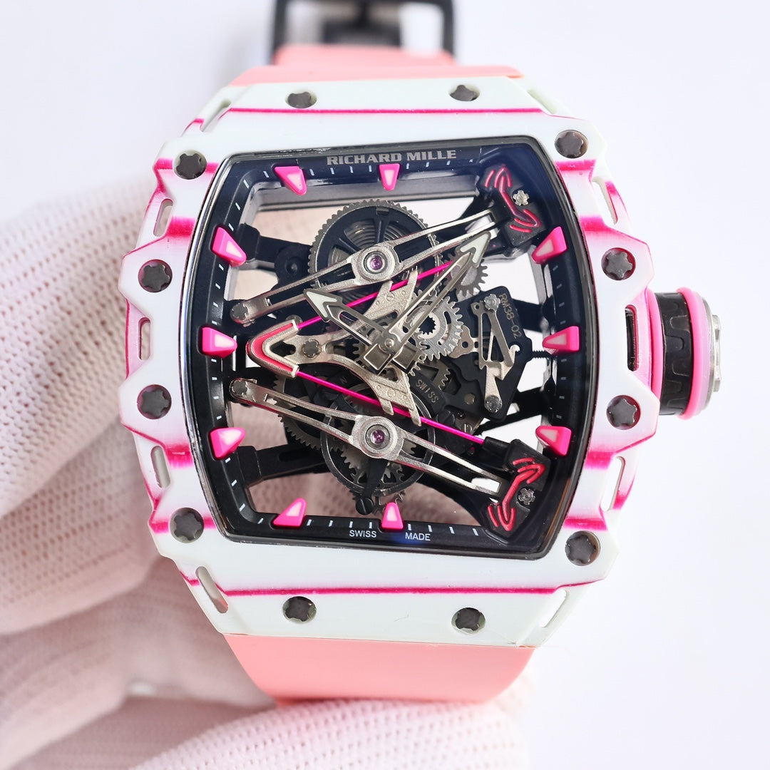Richard Mille RM 38-02 Tourbillon Men's Wrist Watch