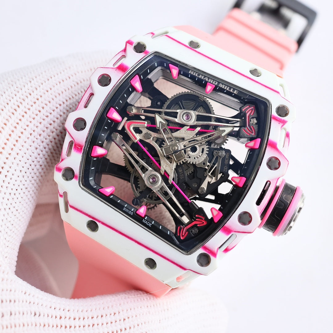 Richard Mille RM 38-02 Tourbillon Men's Wrist Watch