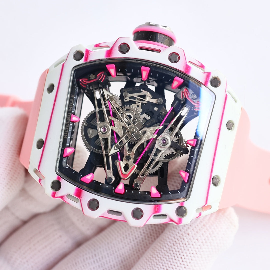 Richard Mille RM 38-02 Tourbillon Men's Wrist Watch