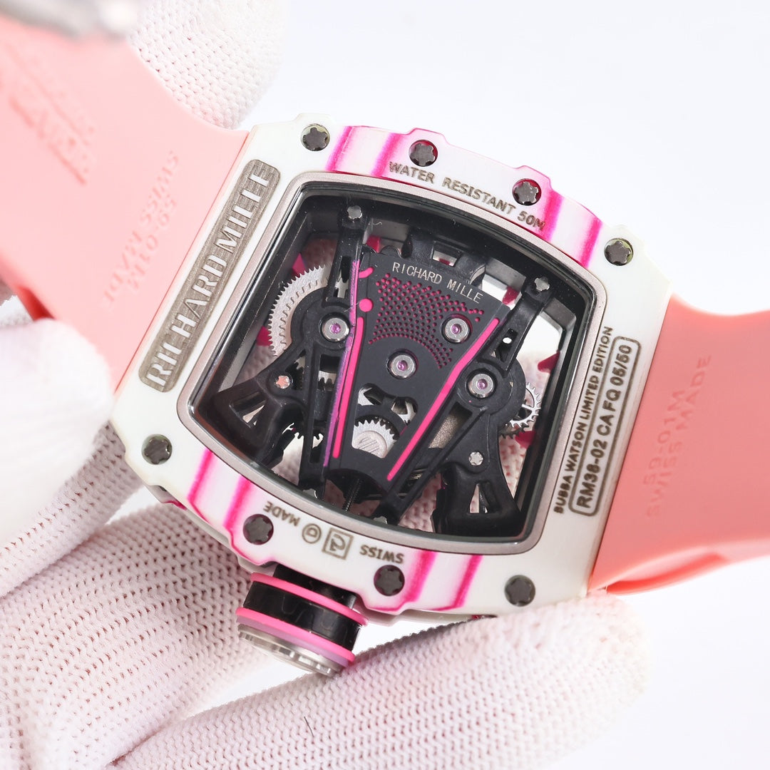 Richard Mille RM 38-02 Tourbillon Men's Wrist Watch