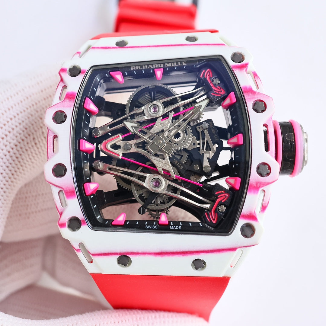 Richard Mille RM 38-02 Tourbillon Men's Wrist Watch