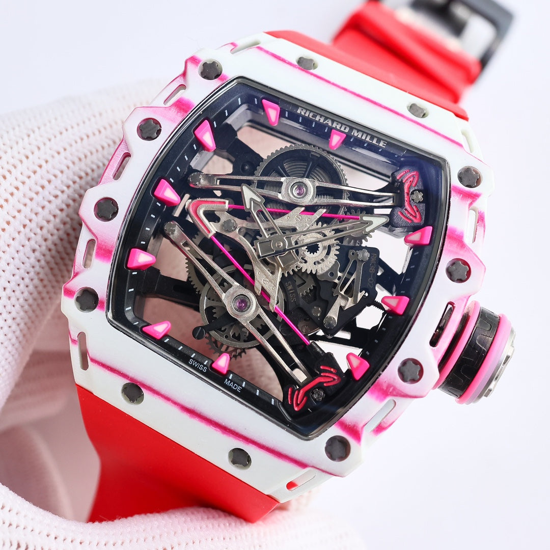 Richard Mille RM 38-02 Tourbillon Men's Wrist Watch