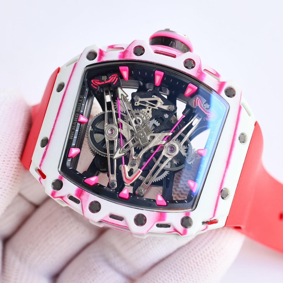 Richard Mille RM 38-02 Tourbillon Men's Wrist Watch