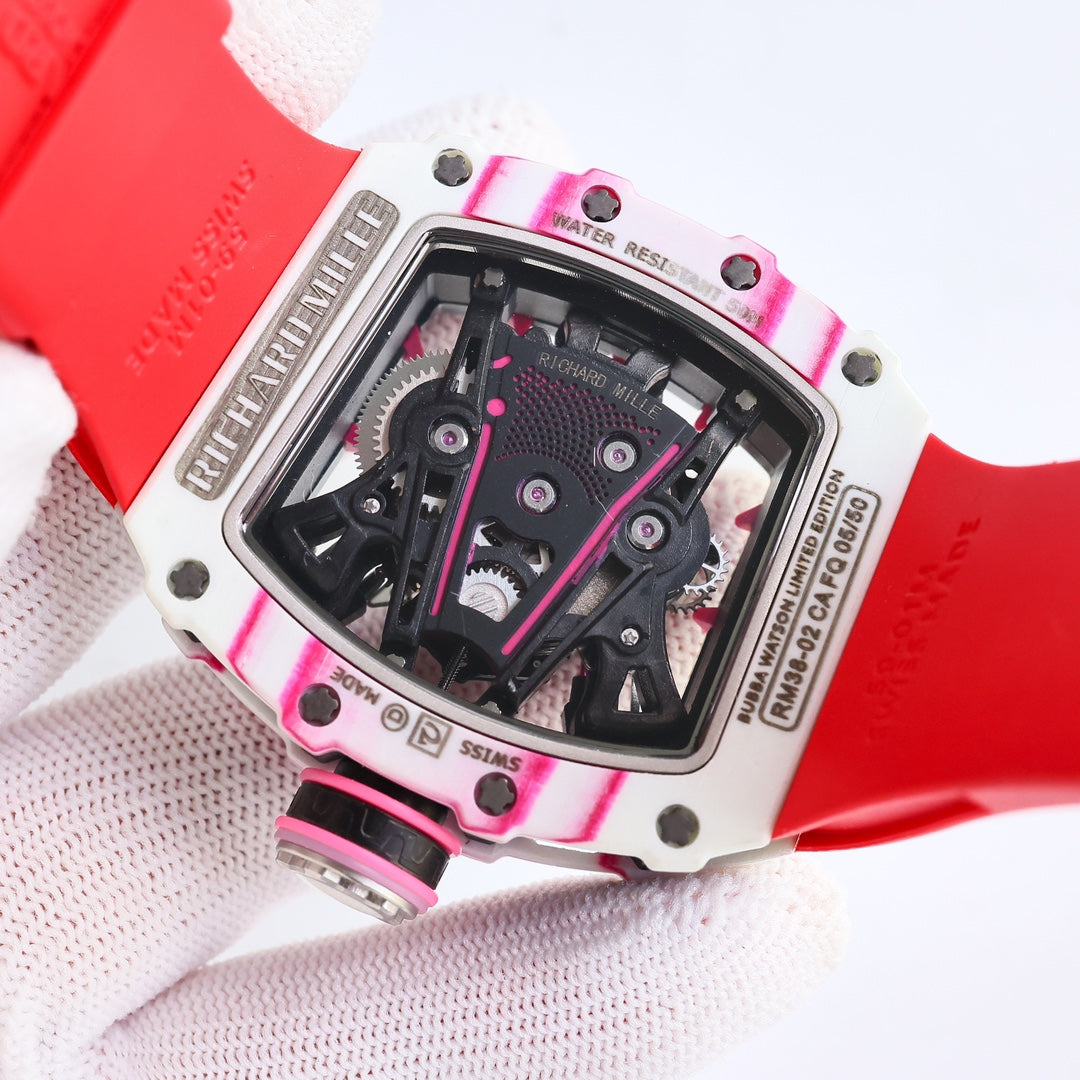 Richard Mille RM 38-02 Tourbillon Men's Wrist Watch