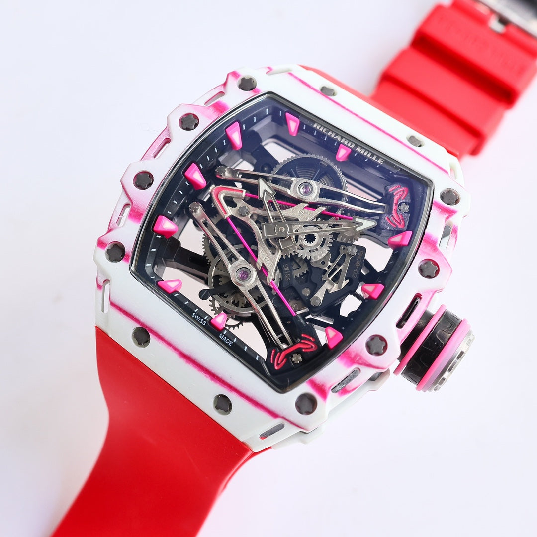 Richard Mille RM 38-02 Tourbillon Men's Wrist Watch