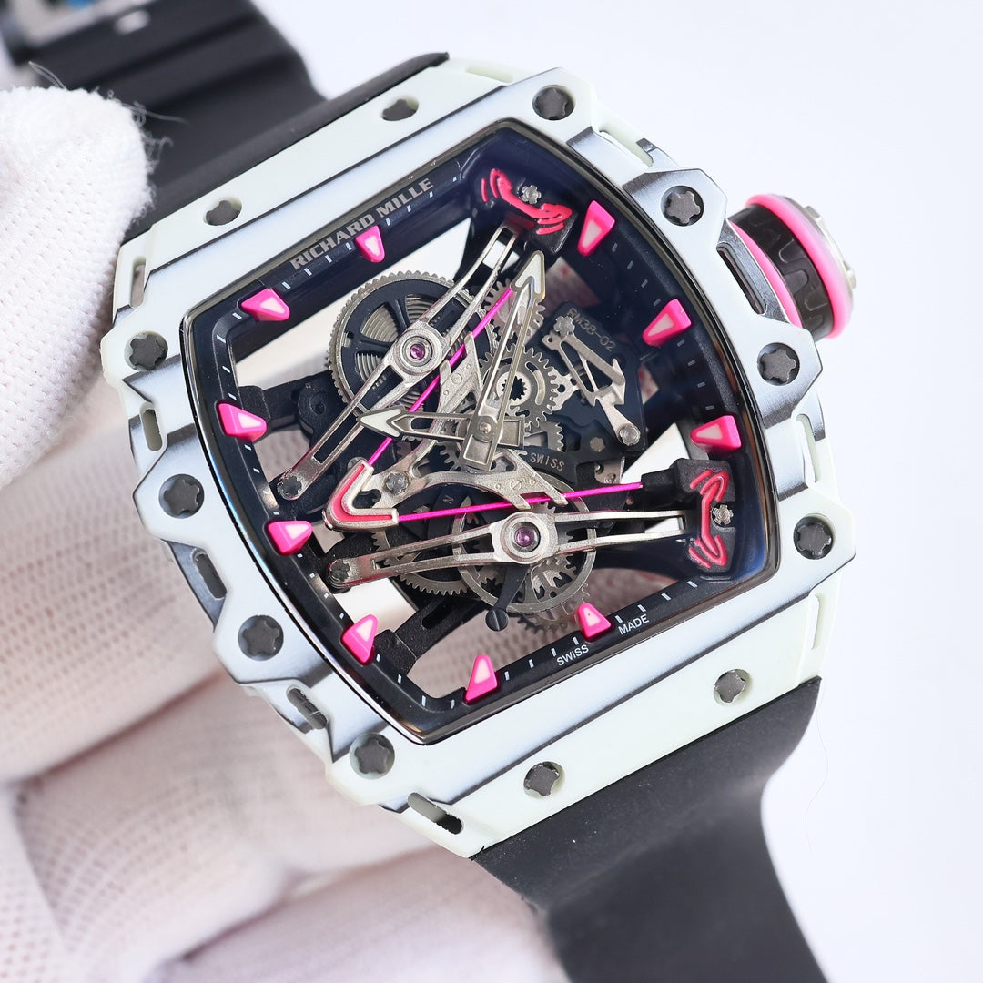 Richard Mille RM 38-02 Tourbillon Men's Wrist Watch