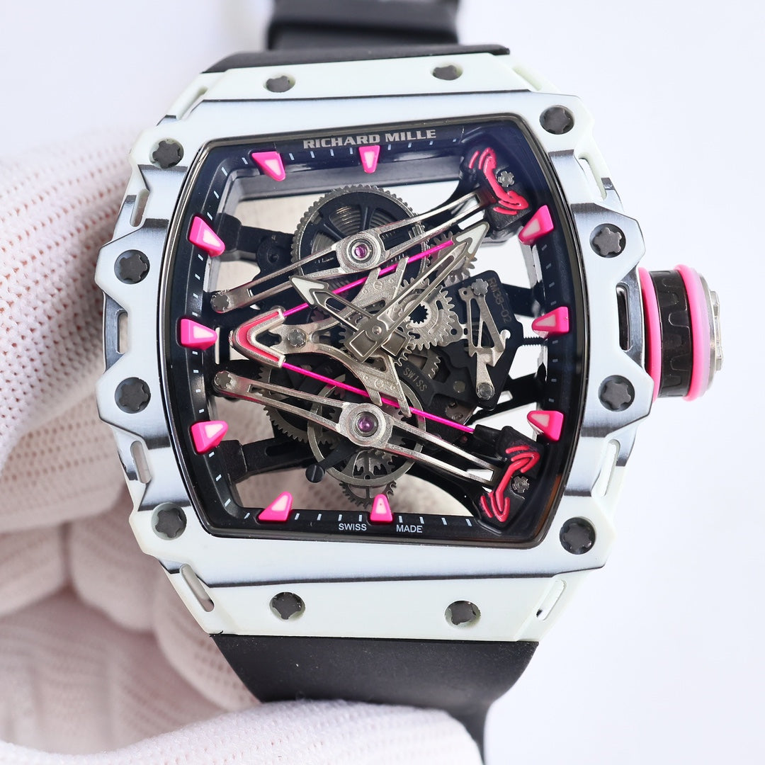 Richard Mille RM 38-02 Tourbillon Men's Wrist Watch