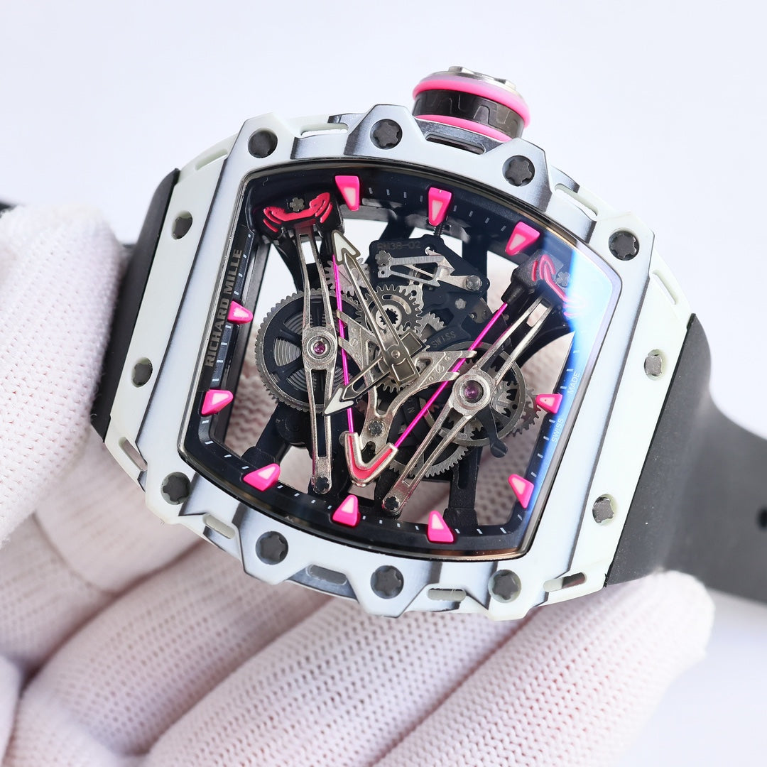 Richard Mille RM 38-02 Tourbillon Men's Wrist Watch