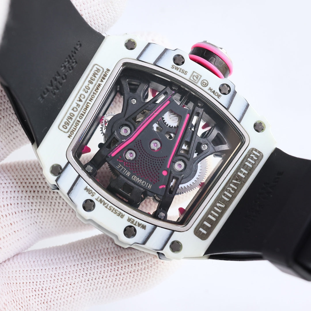 Richard Mille RM 38-02 Tourbillon Men's Wrist Watch