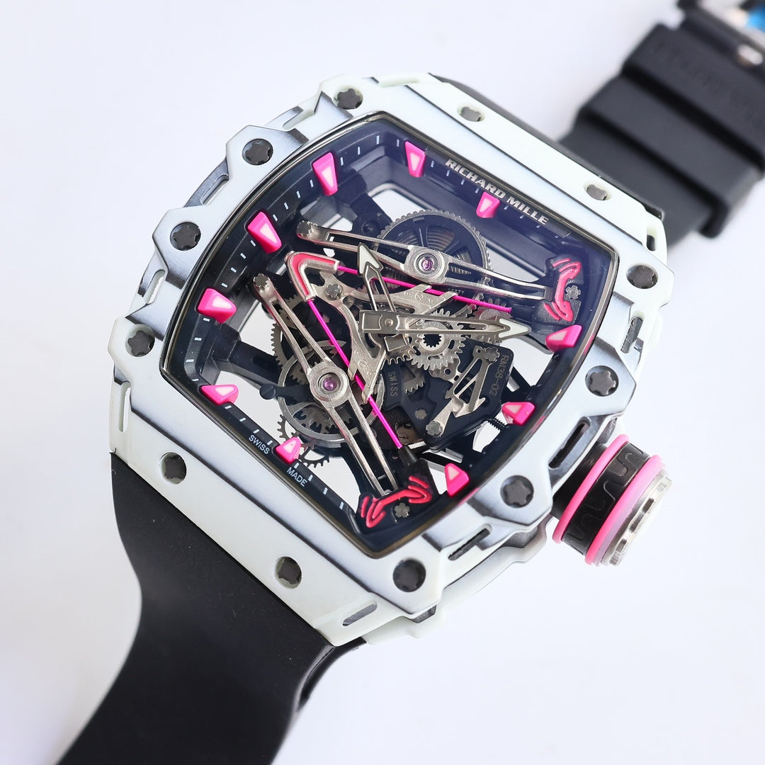 Richard Mille RM 38-02 Tourbillon Men's Wrist Watch