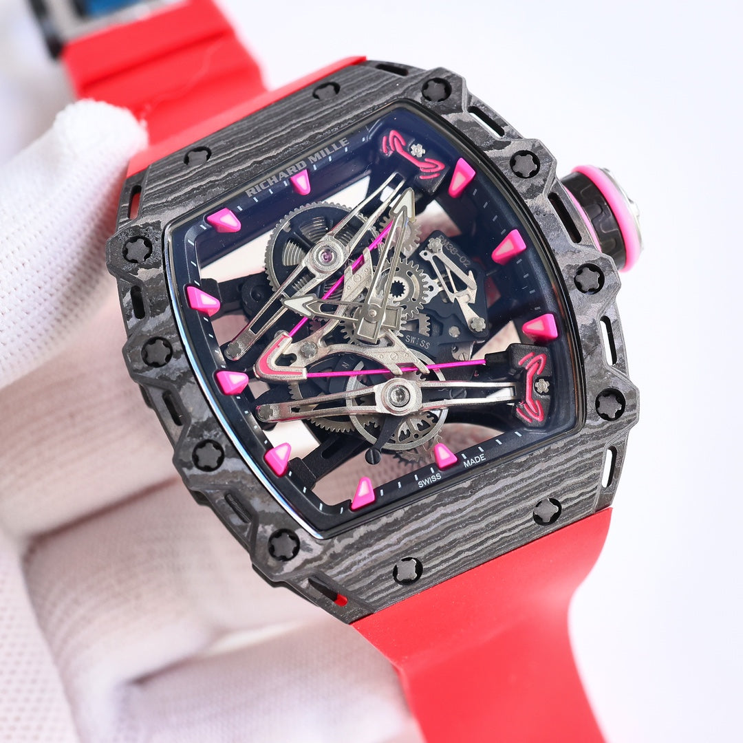 Richard Mille RM 38-02 Tourbillon Men's Wrist Watch