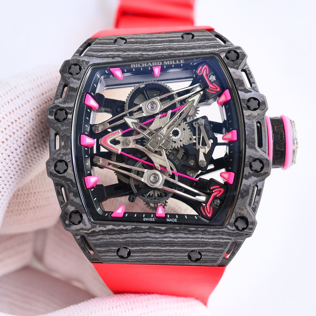 Richard Mille RM 38-02 Tourbillon Men's Wrist Watch