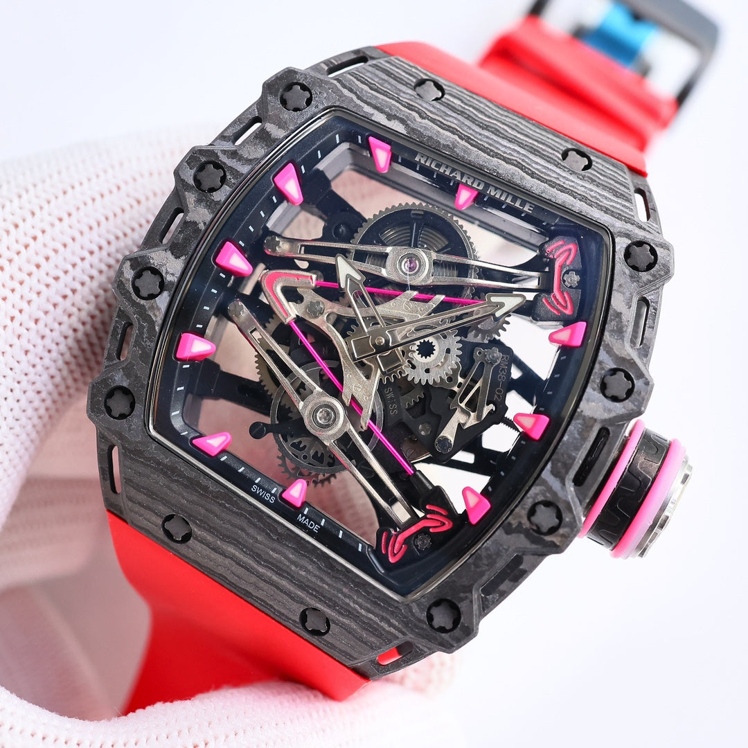 Richard Mille RM 38-02 Tourbillon Men's Wrist Watch