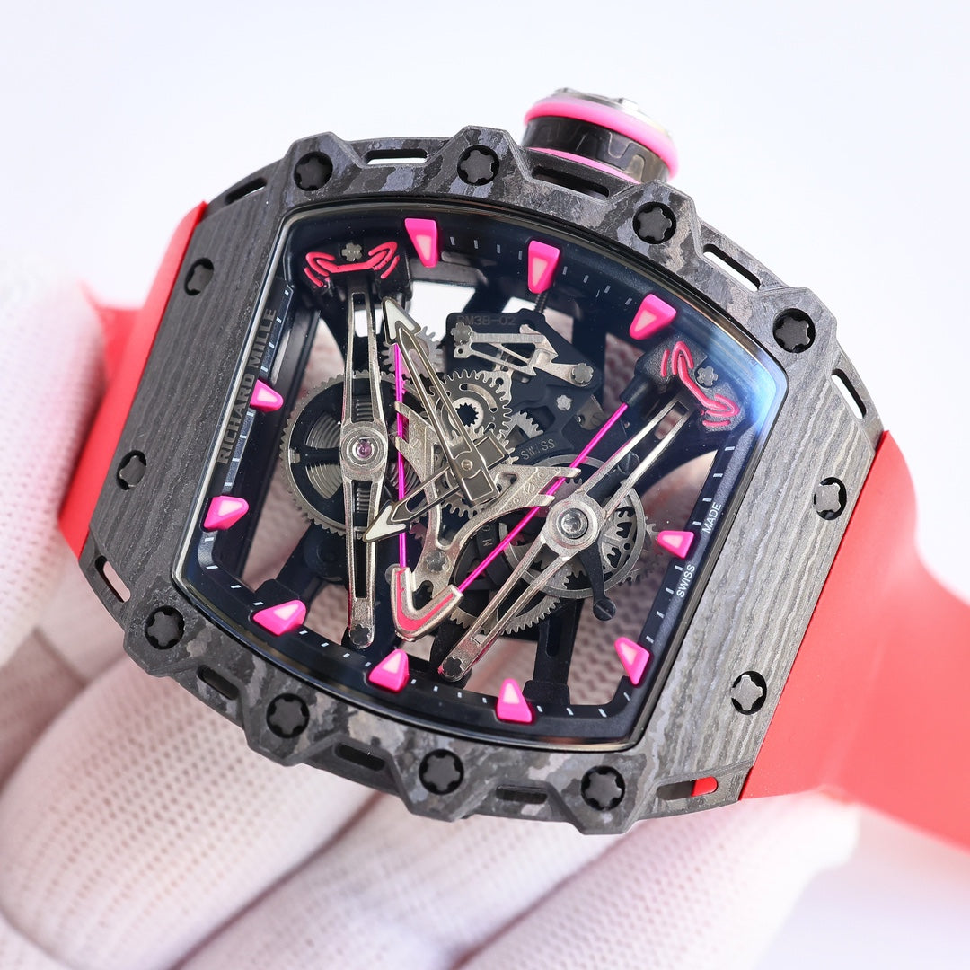 Richard Mille RM 38-02 Tourbillon Men's Wrist Watch