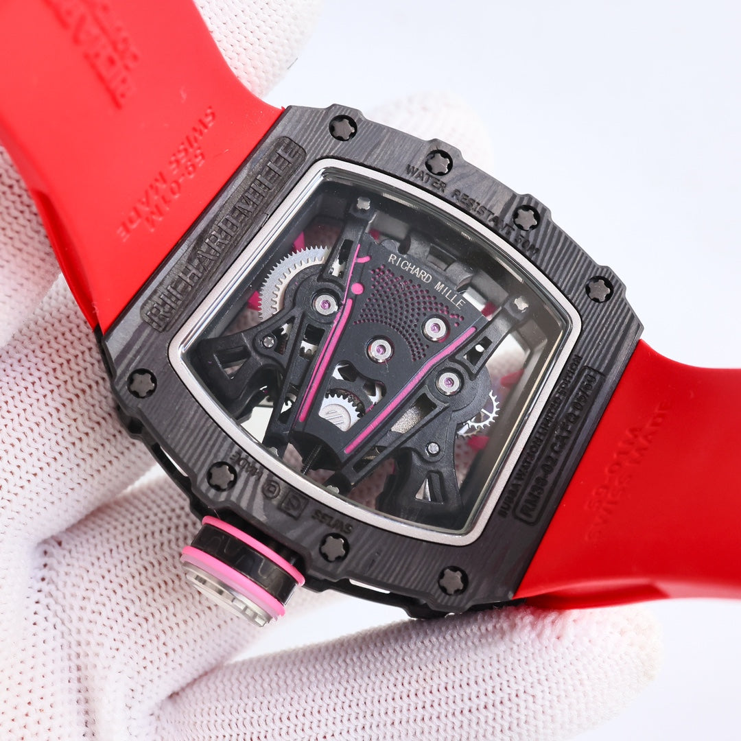 Richard Mille RM 38-02 Tourbillon Men's Wrist Watch