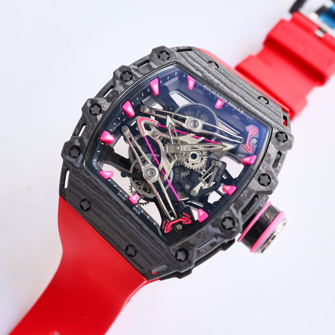 Richard Mille RM 38-02 Tourbillon Men's Wrist Watch