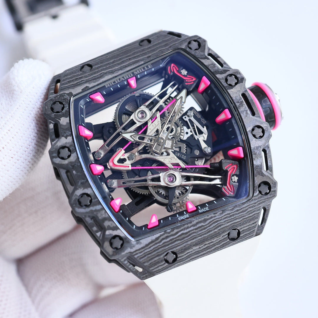 Richard Mille RM 38-02 Tourbillon Men's Wrist Watch