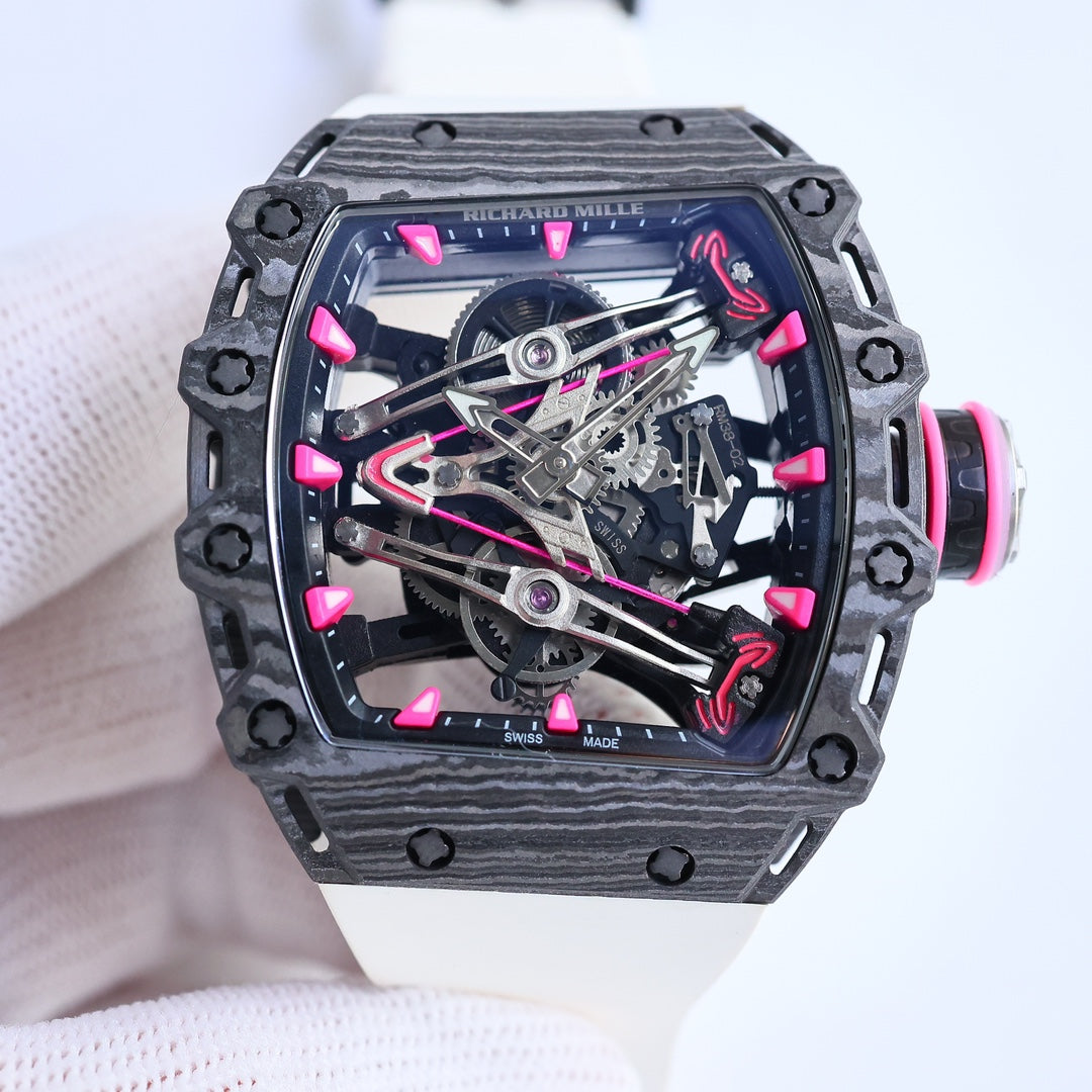 Richard Mille RM 38-02 Tourbillon Men's Wrist Watch