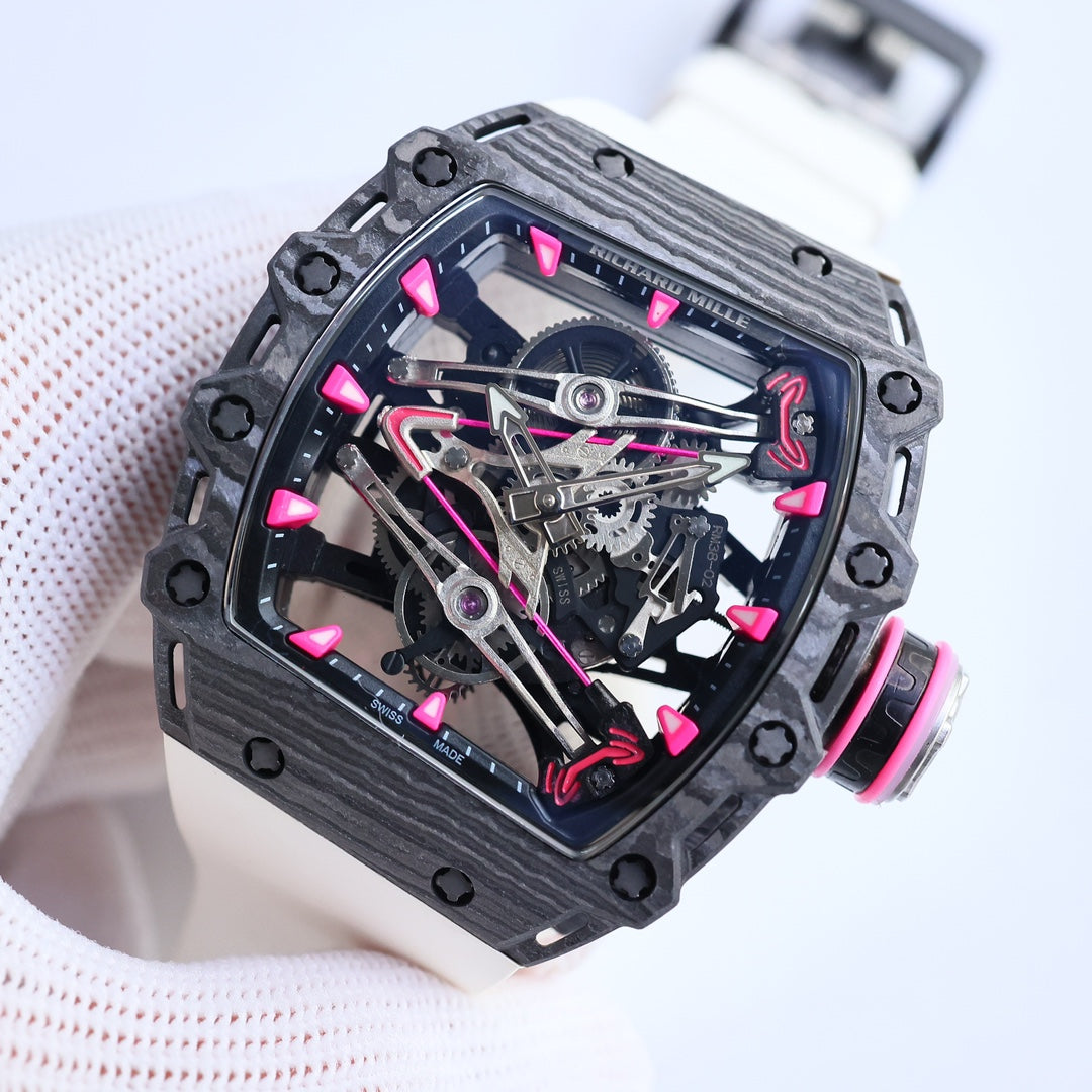 Richard Mille RM 38-02 Tourbillon Men's Wrist Watch