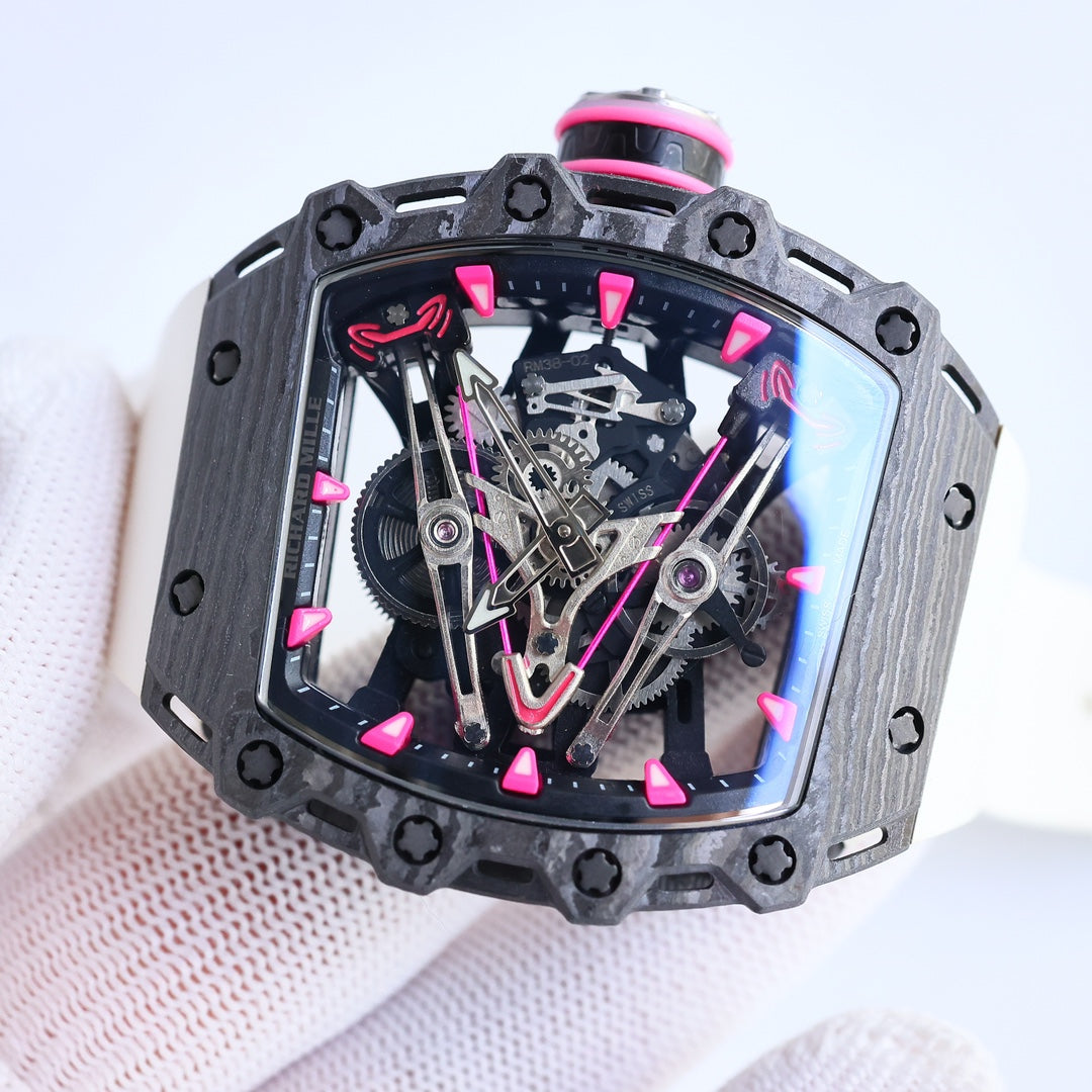 Richard Mille RM 38-02 Tourbillon Men's Wrist Watch