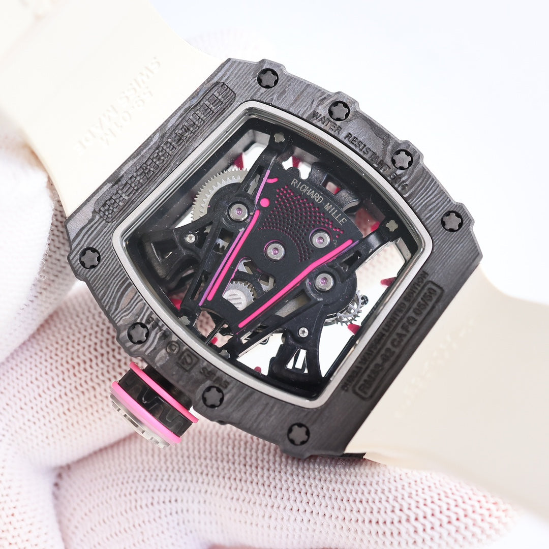 Richard Mille RM 38-02 Tourbillon Men's Wrist Watch