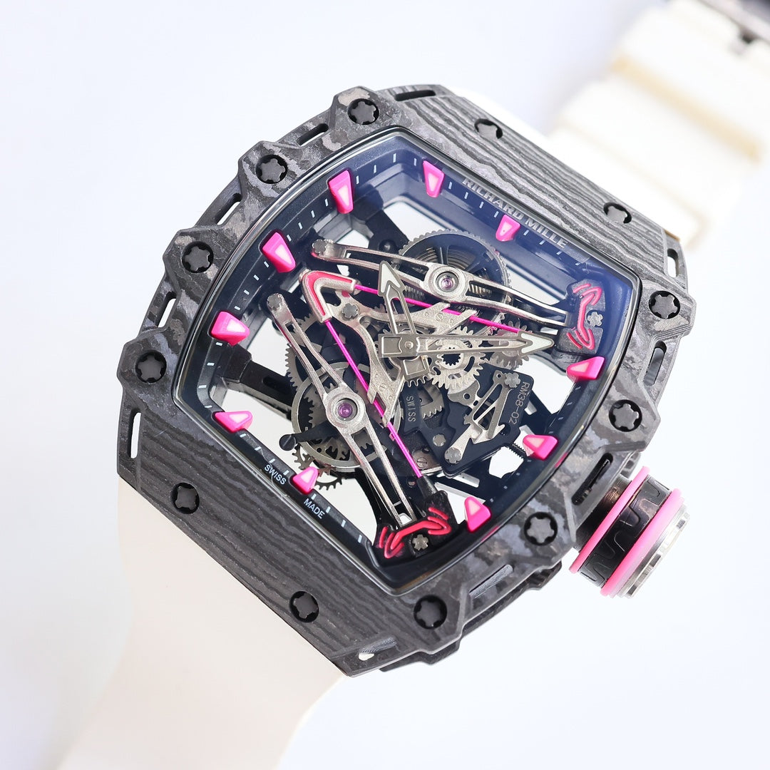 Richard Mille RM 38-02 Tourbillon Men's Wrist Watch