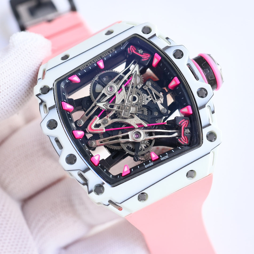 Richard Mille RM 38-02 Tourbillon Men's Wrist Watch