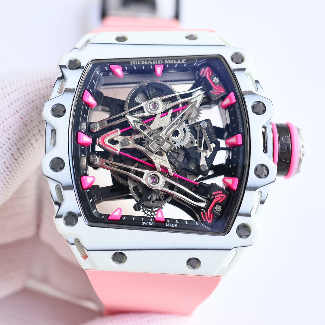 Richard Mille RM 38-02 Tourbillon Men's Wrist Watch