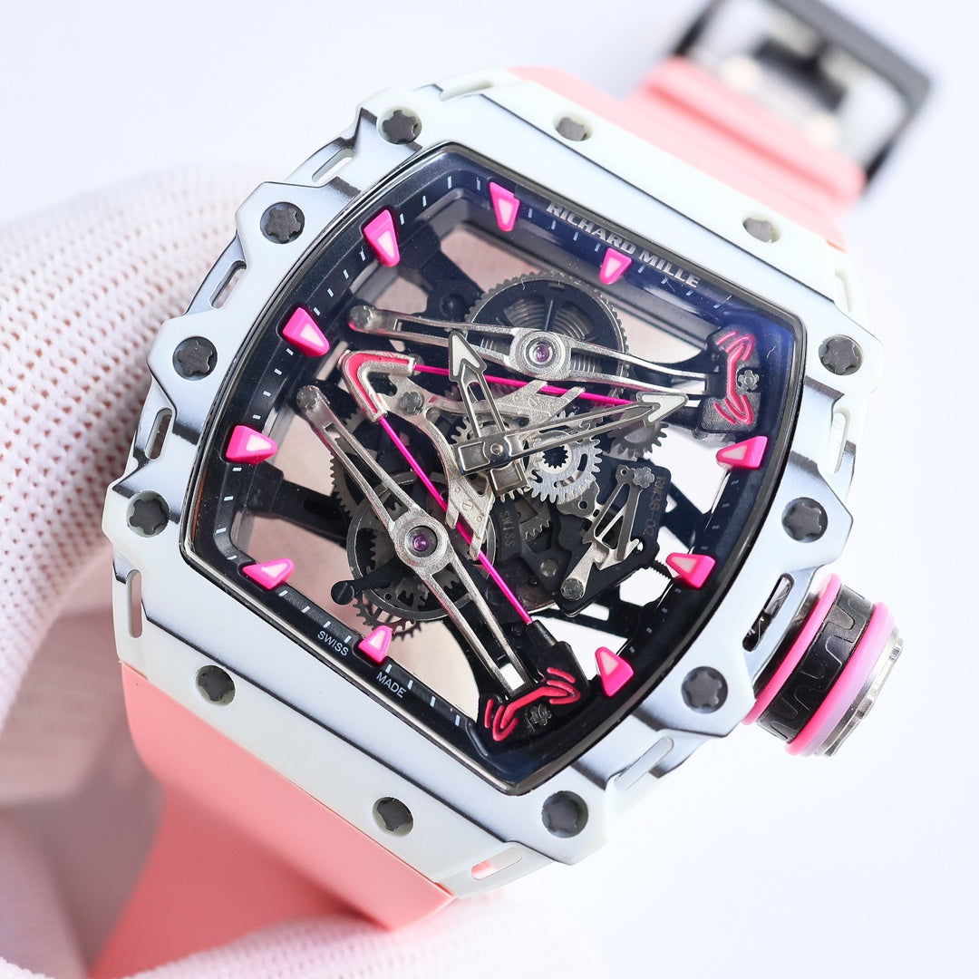 Richard Mille RM 38-02 Tourbillon Men's Wrist Watch