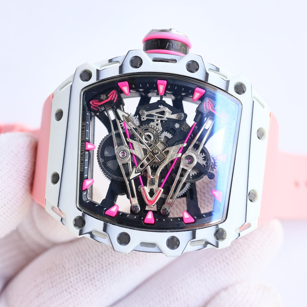Richard Mille RM 38-02 Tourbillon Men's Wrist Watch