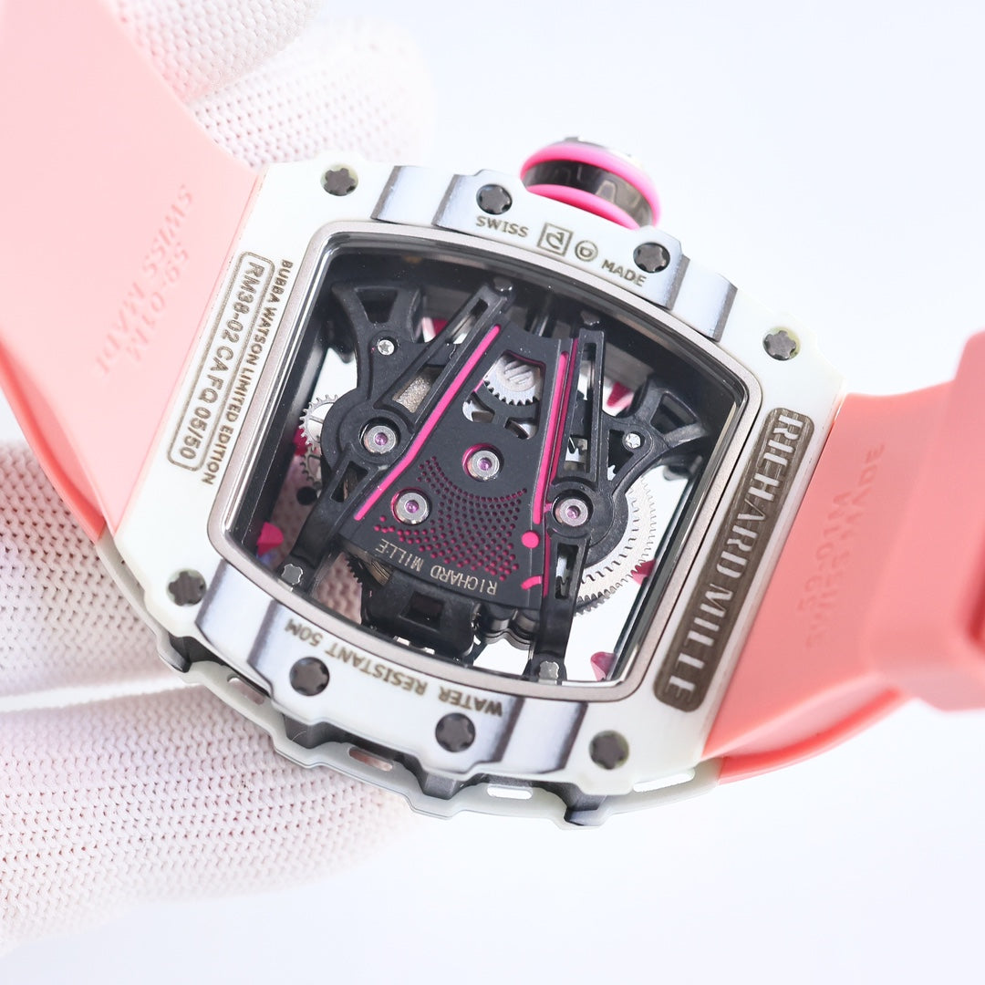 Richard Mille RM 38-02 Tourbillon Men's Wrist Watch