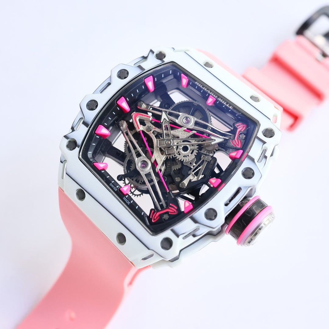 Richard Mille RM 38-02 Tourbillon Men's Wrist Watch