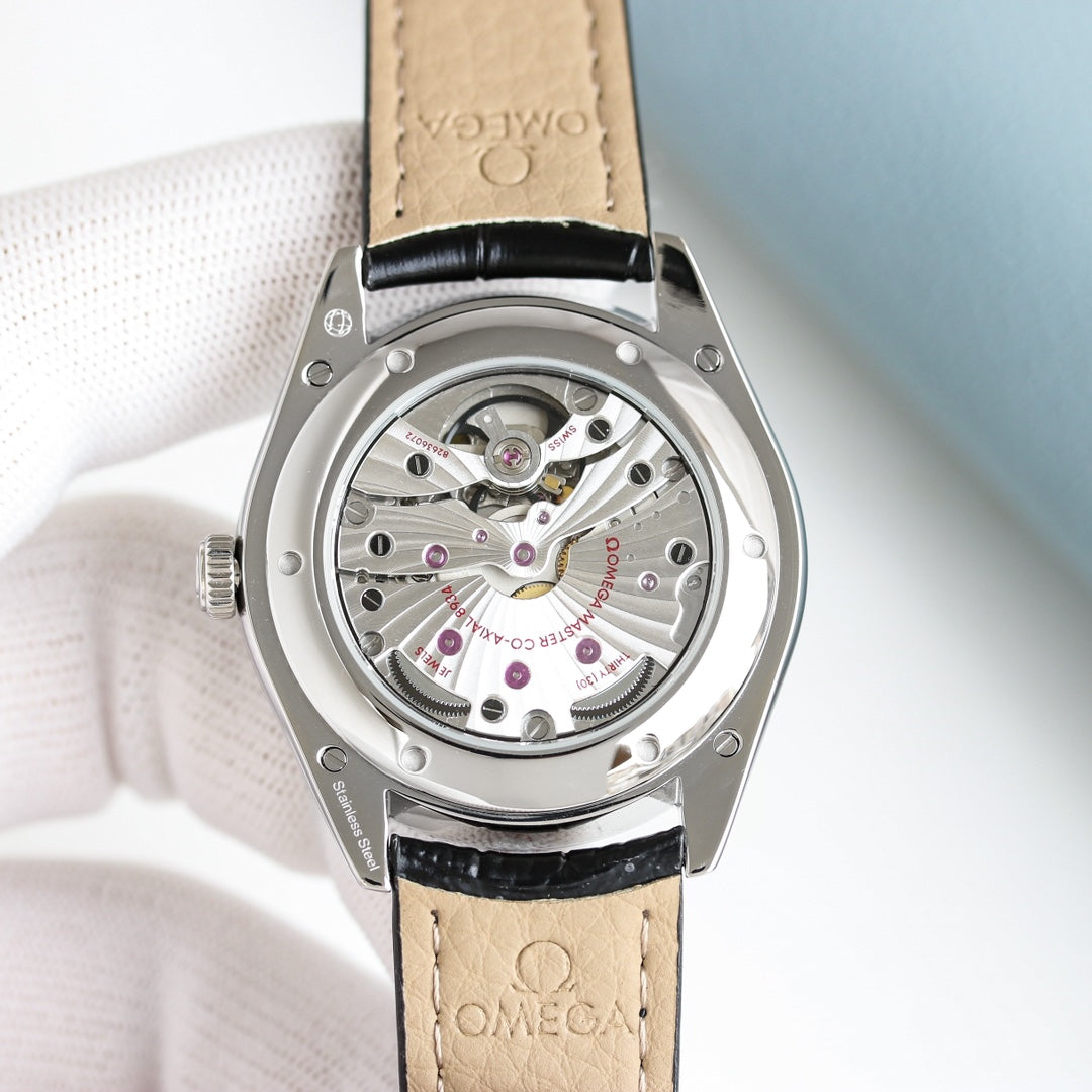 Omega Retro Diamond Set Watch