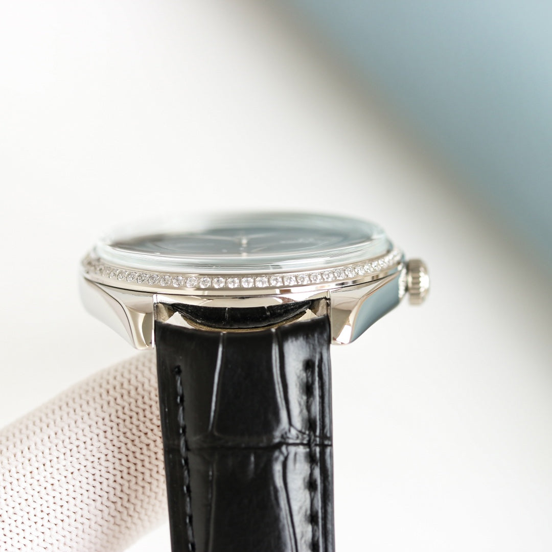 Omega Retro Diamond Set Watch