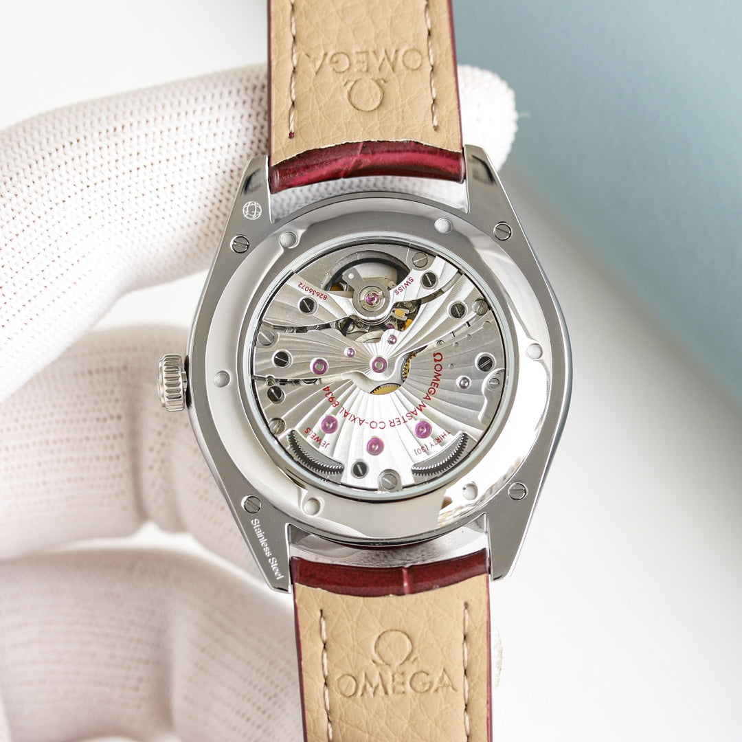 Omega Retro Diamond Set Watch