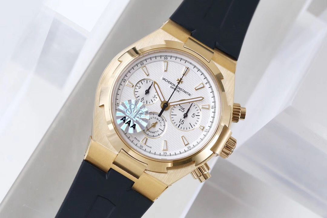 Vacheron Constantin Overseas Chronograph Wrist Watch