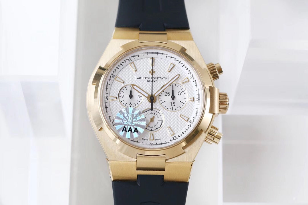 Vacheron Constantin Overseas Chronograph Wrist Watch