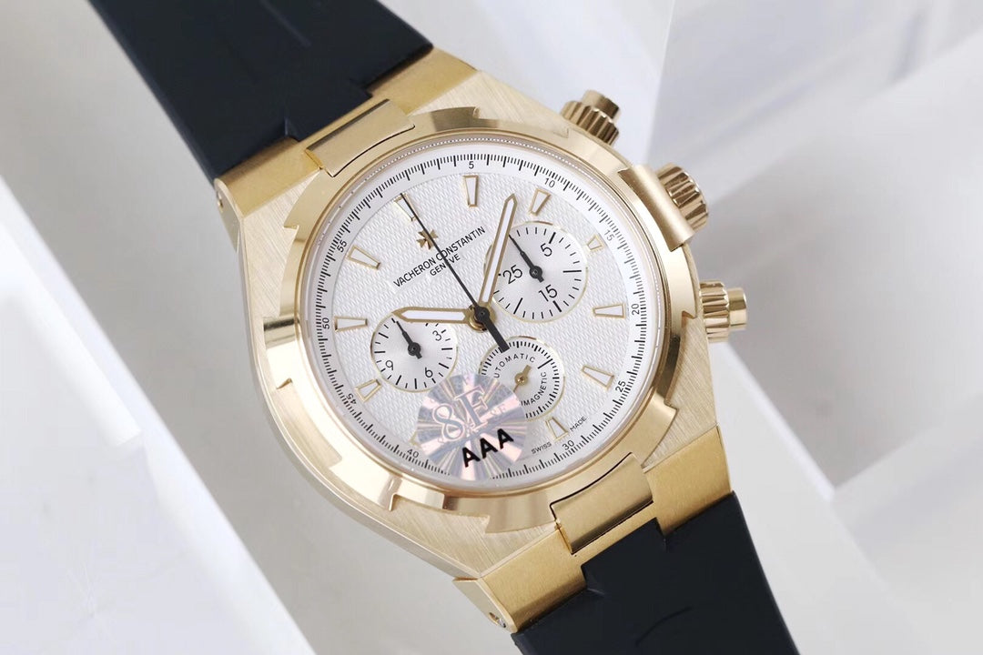 Vacheron Constantin Overseas Chronograph Wrist Watch