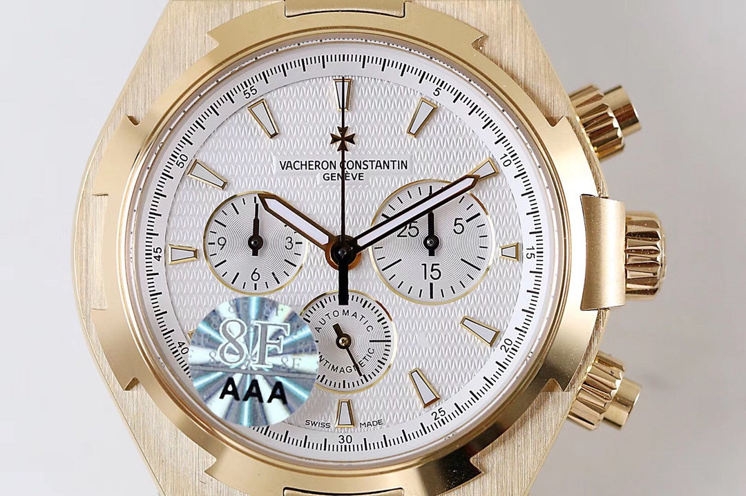 Vacheron Constantin Overseas Chronograph Wrist Watch