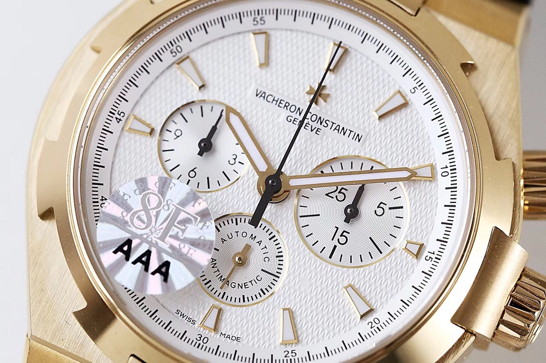 Vacheron Constantin Overseas Chronograph Wrist Watch