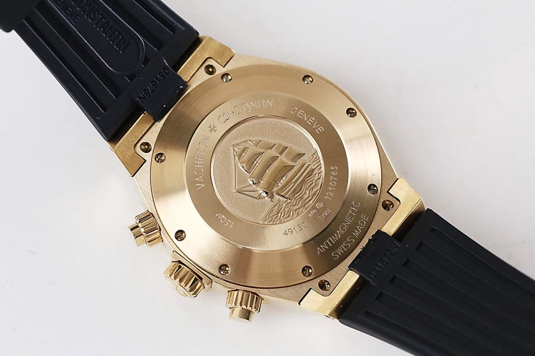 Vacheron Constantin Overseas Chronograph Wrist Watch