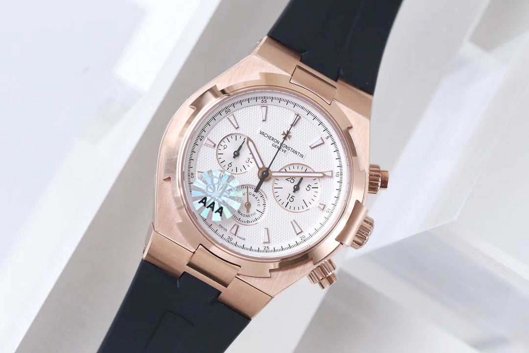 Vacheron Constantin Overseas Chronograph Wrist Watch