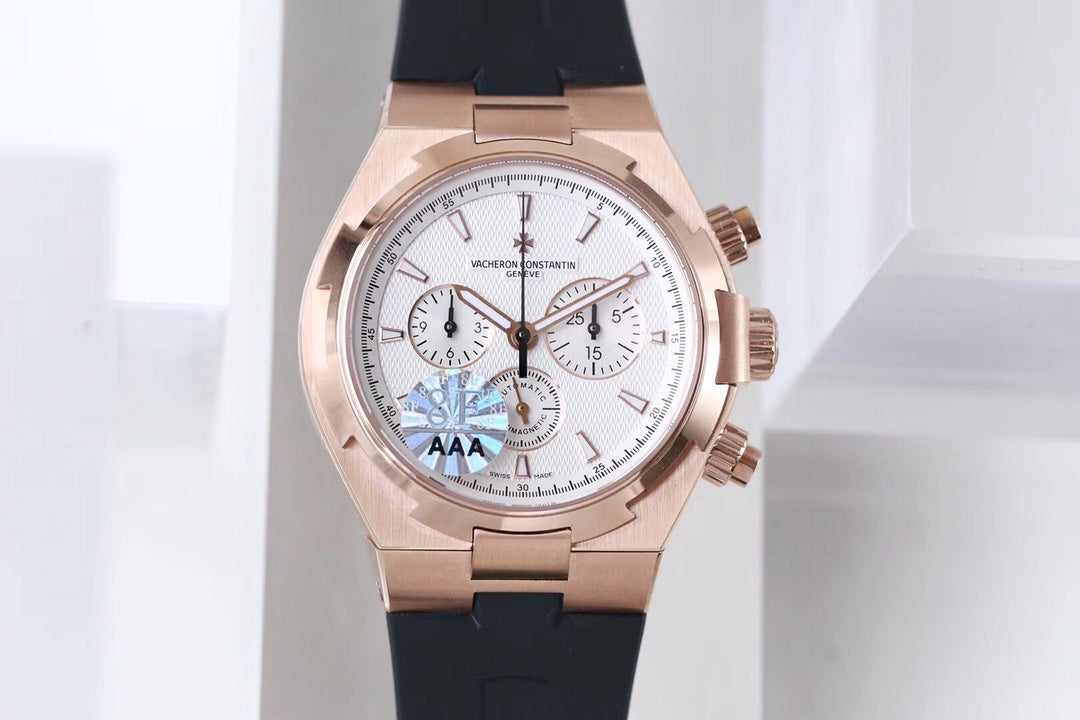 Vacheron Constantin Overseas Chronograph Wrist Watch